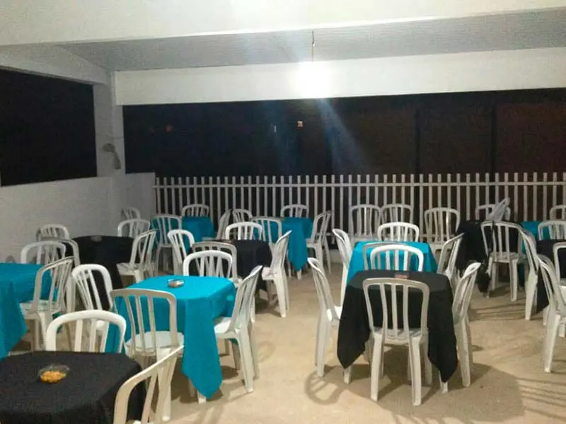 Locação de Mesas, Cadeiras e Toalhas