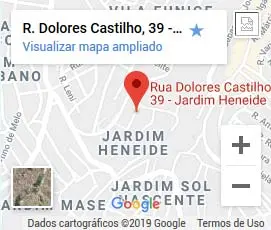 Mapa de Localização - Cris Locação
